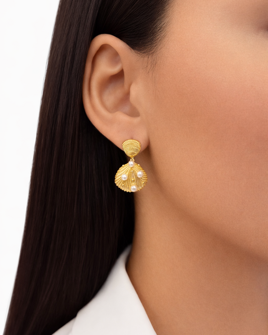 Orecchini Conchiglia