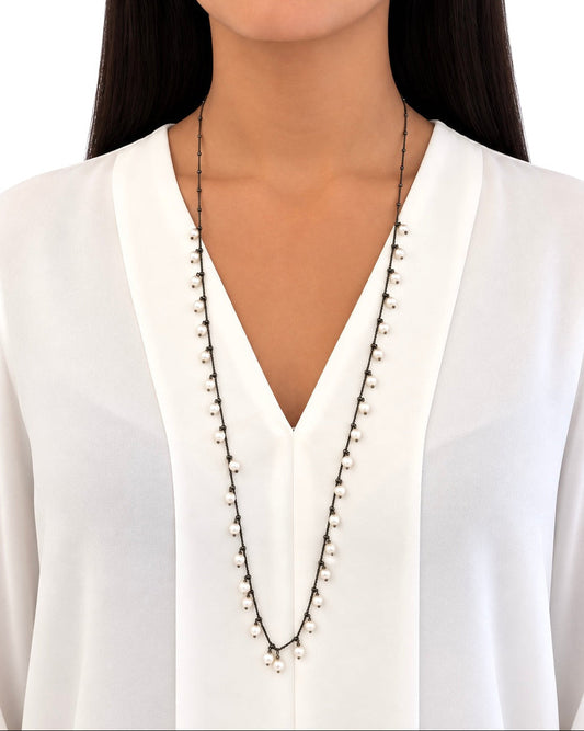 Collana Fiamma in Argento 925