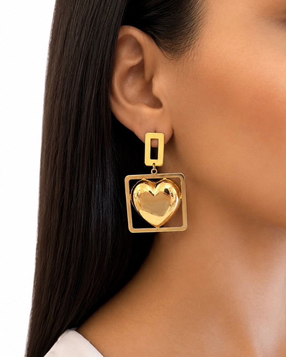 Orecchini Cuore