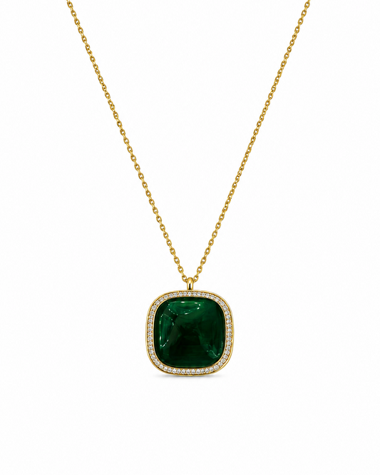 Girocollo Stefania in Brass dorato