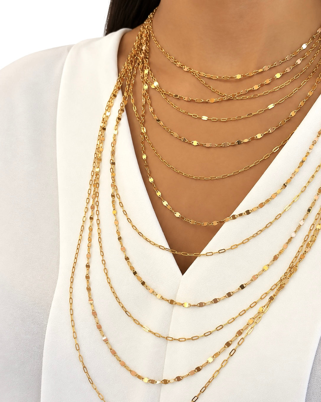 Collana Melania in Argento 925