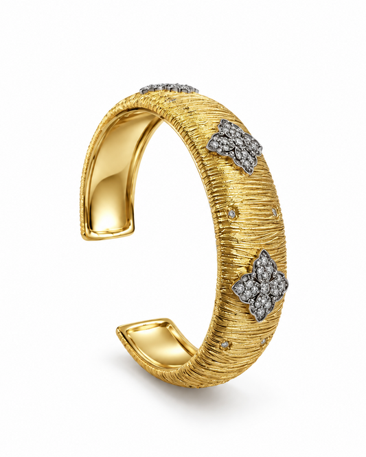 Bracciale Luna in Brass dorato