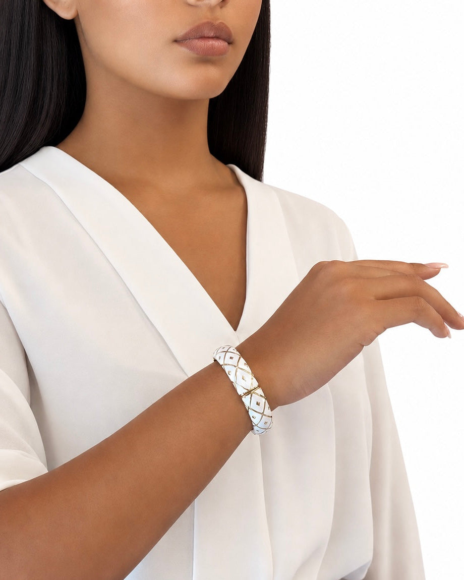 Bracciale Cloe in Brass dorato