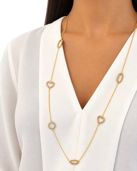 Collana Matilde in Argento 925