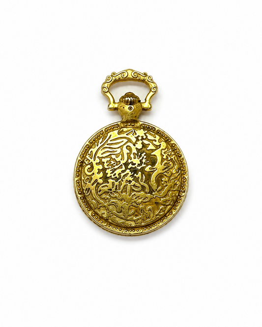 Pendente in Brass dorato Ghepardo
