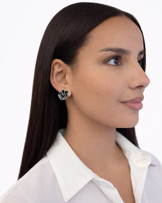 Orecchini Matilda neri