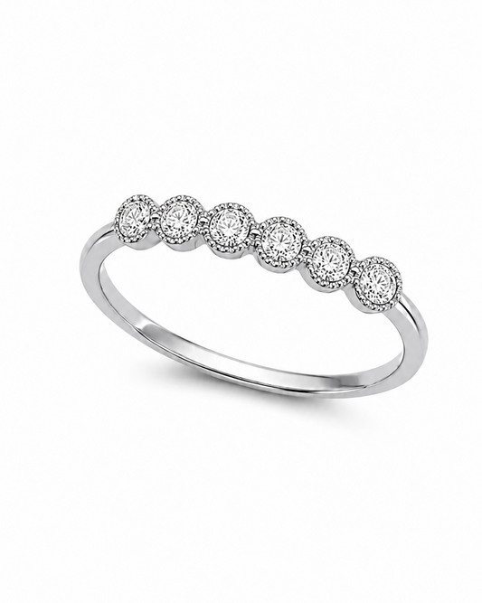 Anello Moissanite Sweet ct 0,36