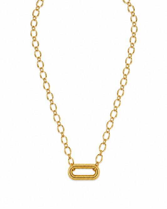Girocollo Viky in Brass dorato
