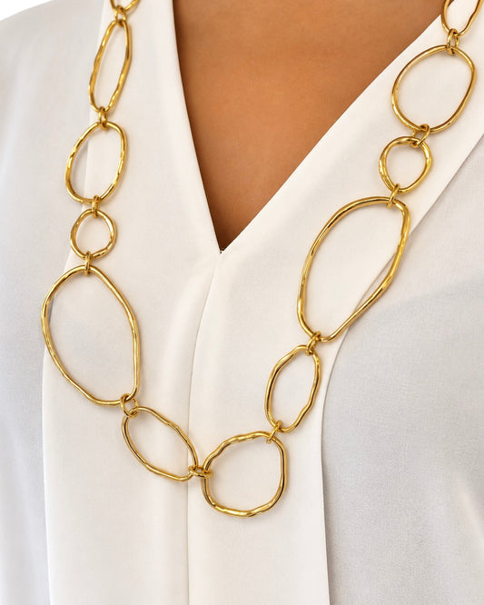 Collana Sofia in Brass dorato