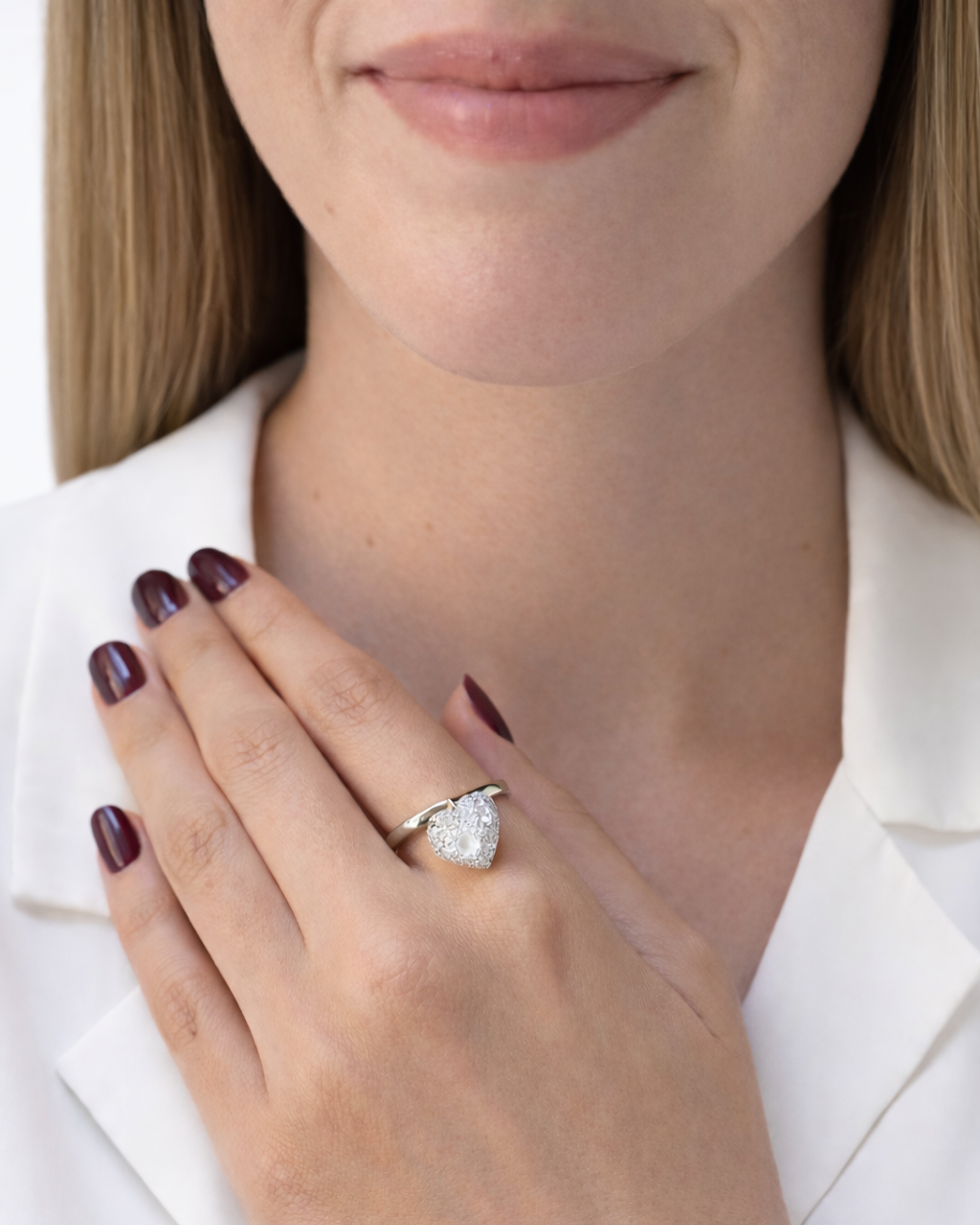 Anello Cuore