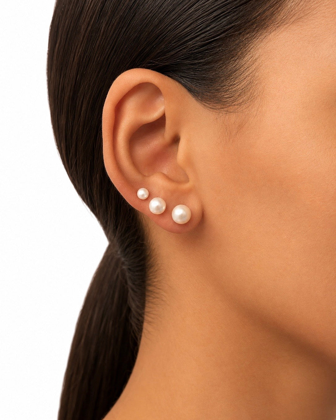 Orecchini in Oro 9kt Perle di acqua dolce