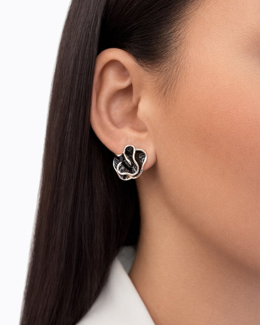 Orecchini Matilda neri