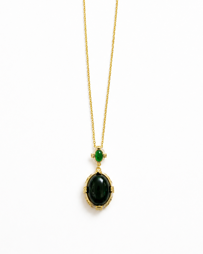 Girocollo Graziella in Brass dorato