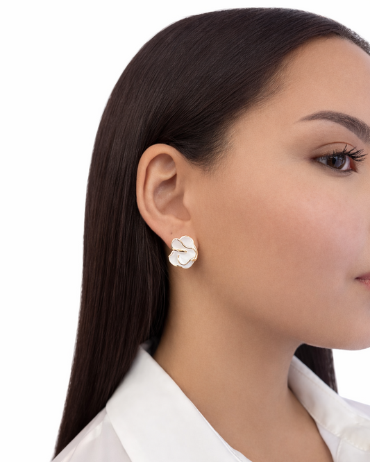 Orecchini Matilda bianchi