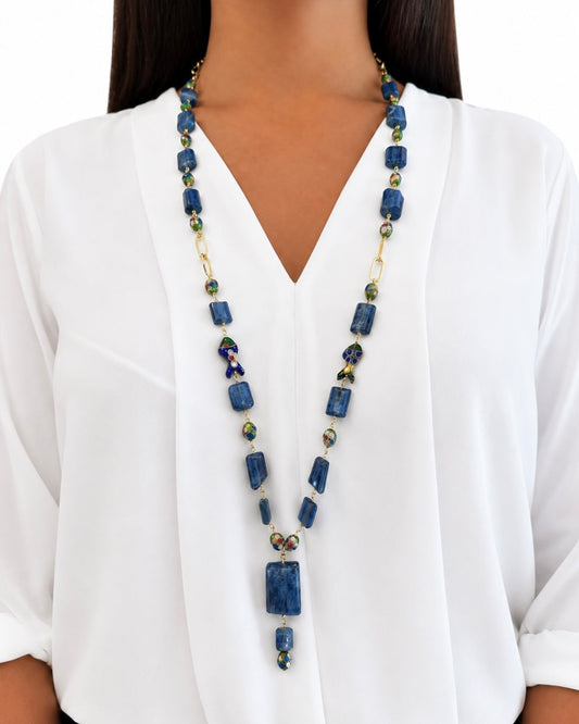 Collana con Lapislazzuli