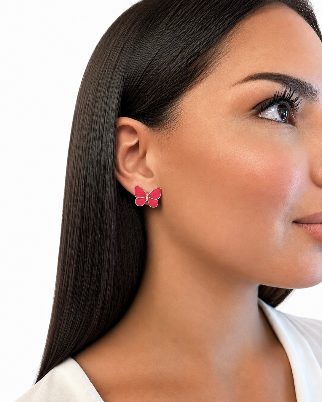 Orecchini Lucrezia Fucsia