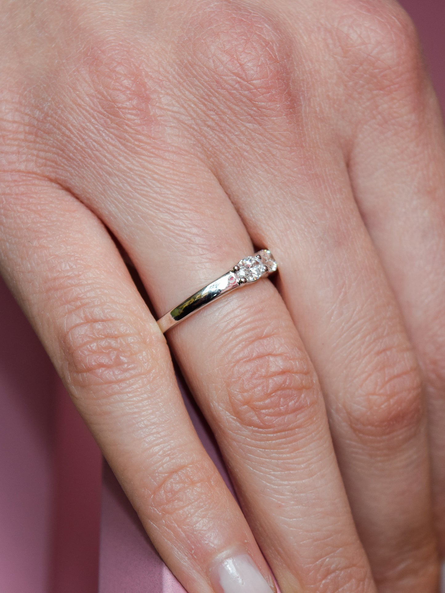 Anello Lisbona Lab Grown Diamonds