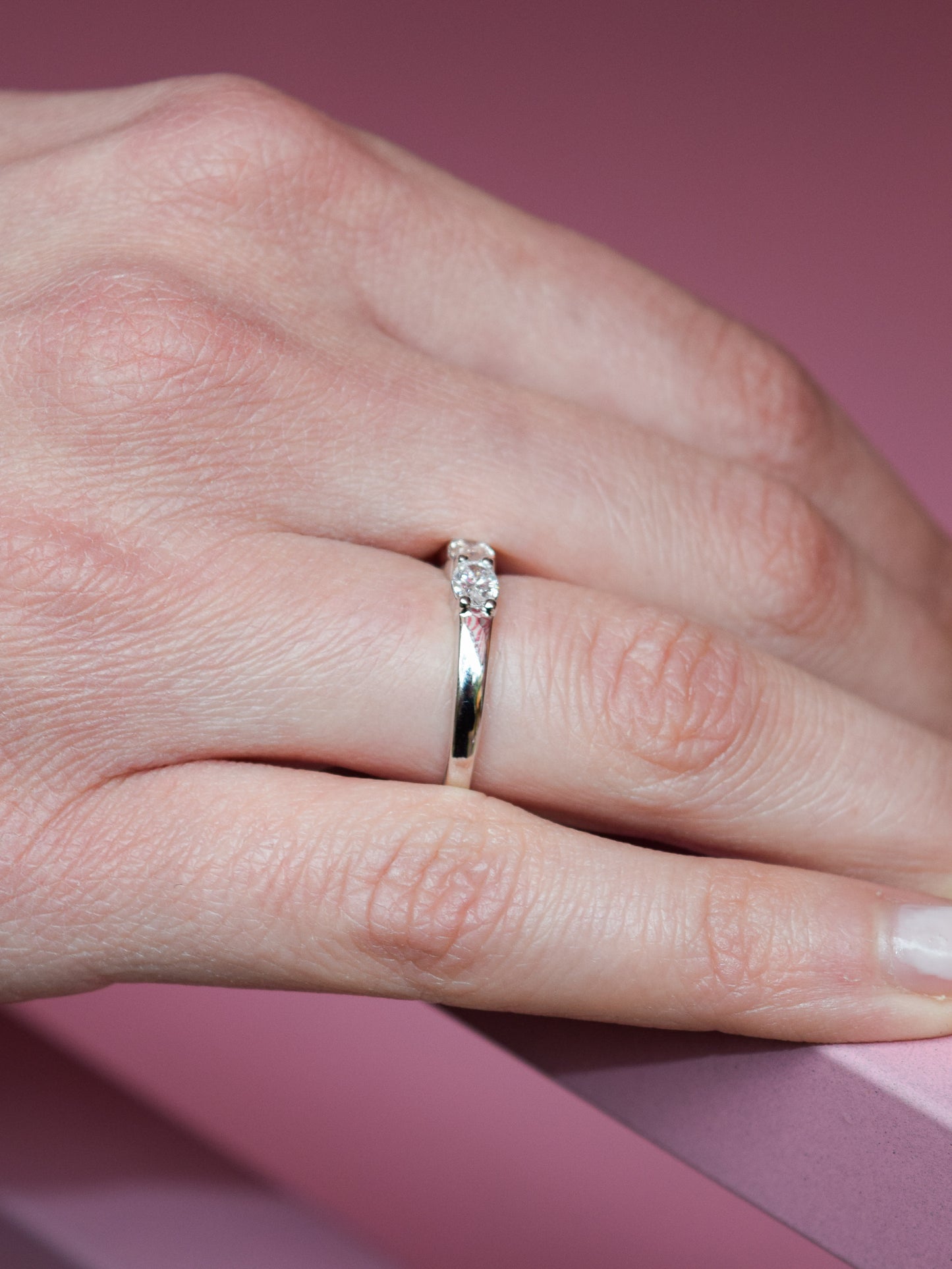 Anello Lisbona Lab Grown Diamonds