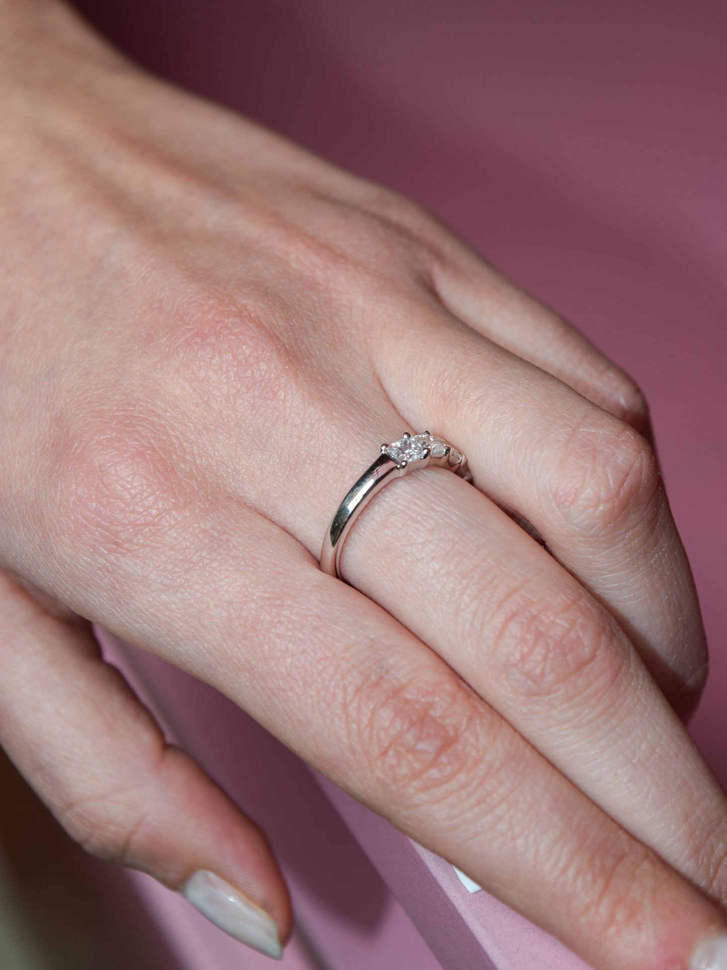 Anello Verona Lab Grown Diamonds