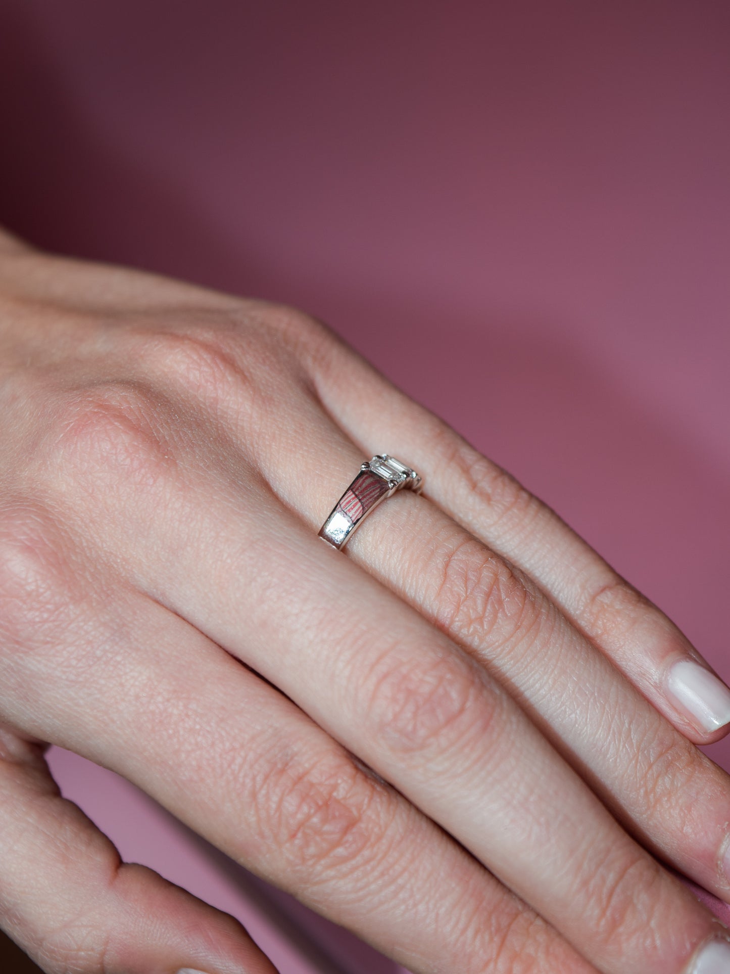 Anello Barcellona Lab Grown Diamonds