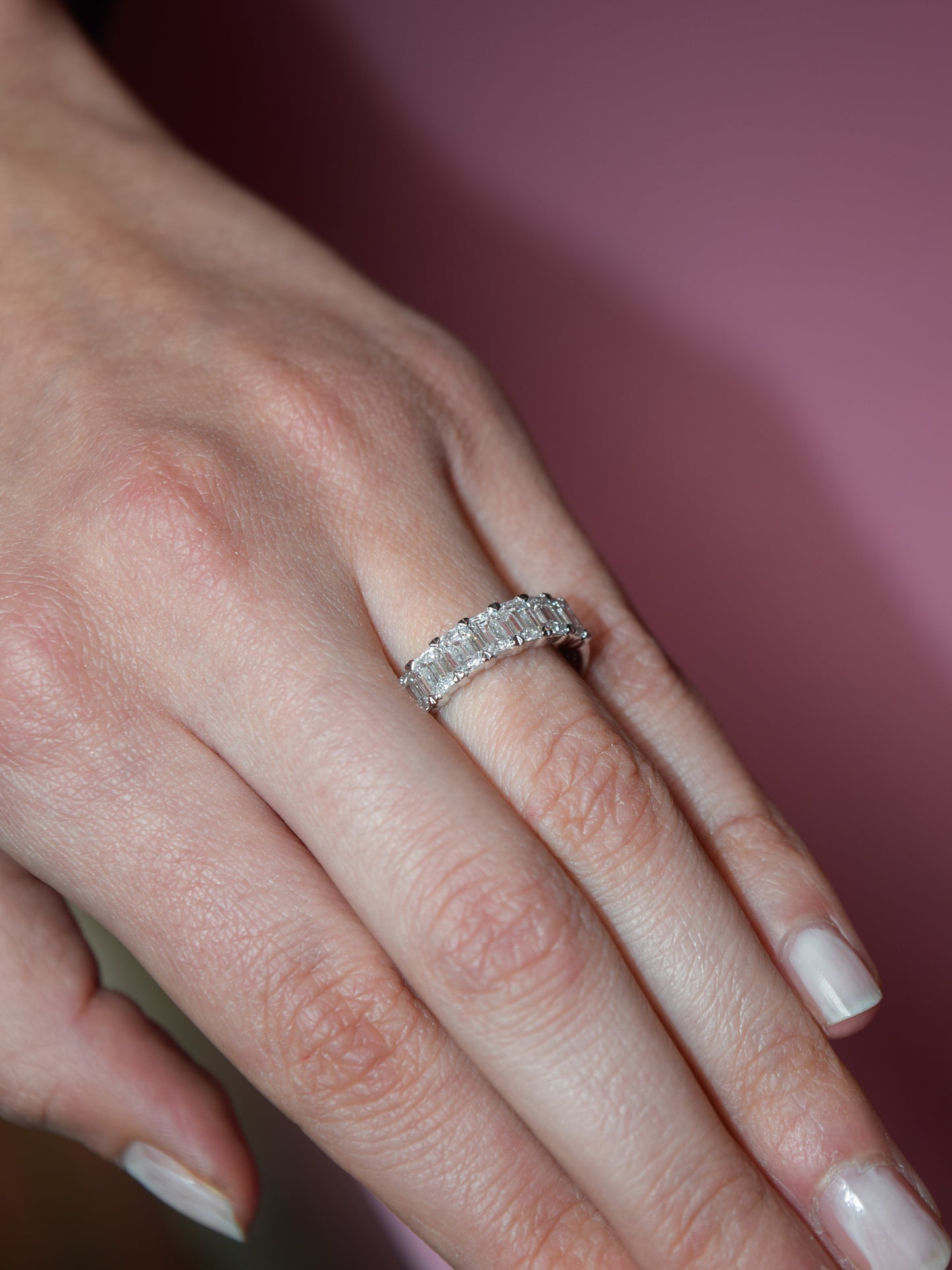 Anello Barcellona Lab Grown Diamonds