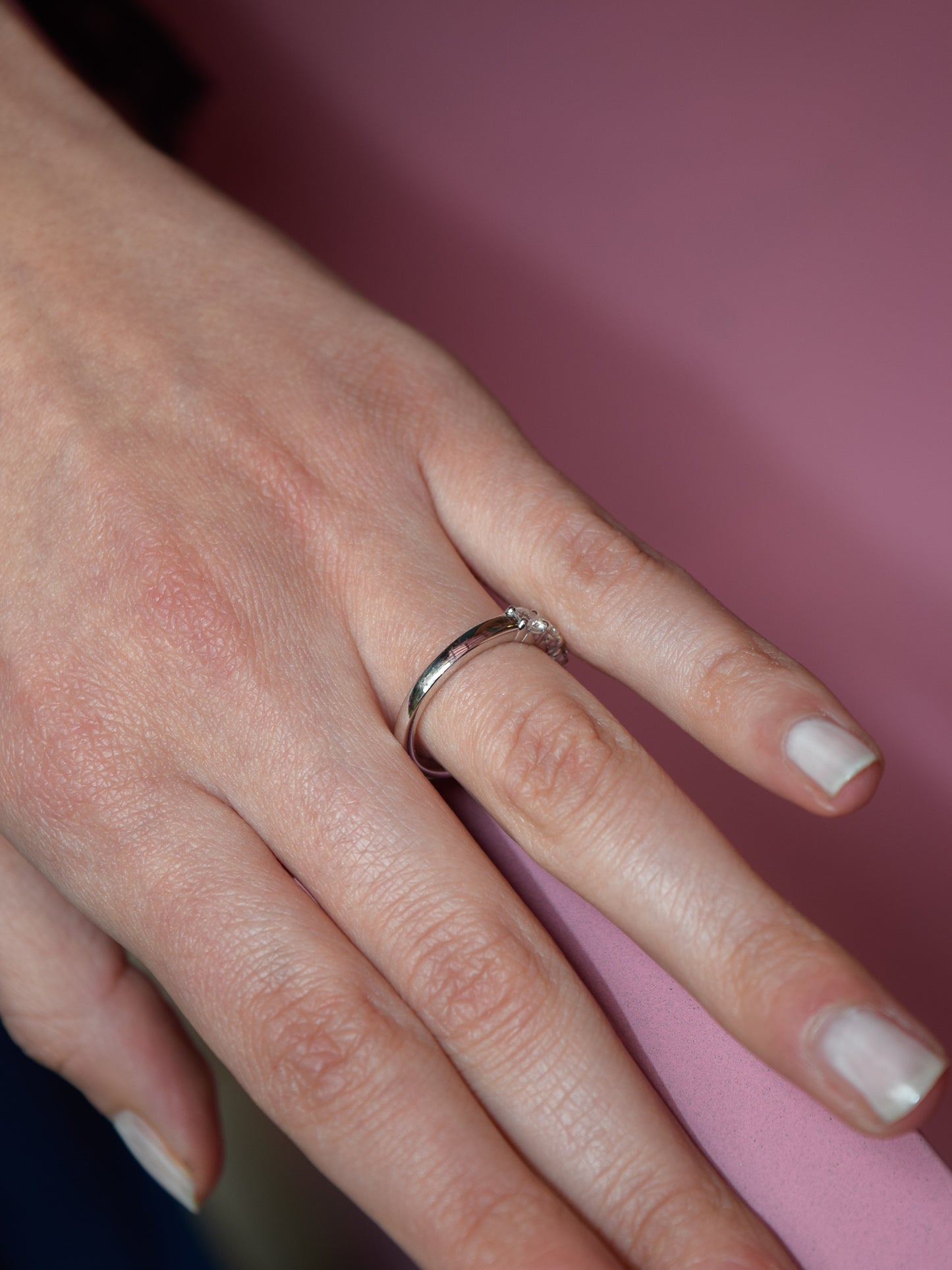 Anello Santorini Lab Grown Diamonds