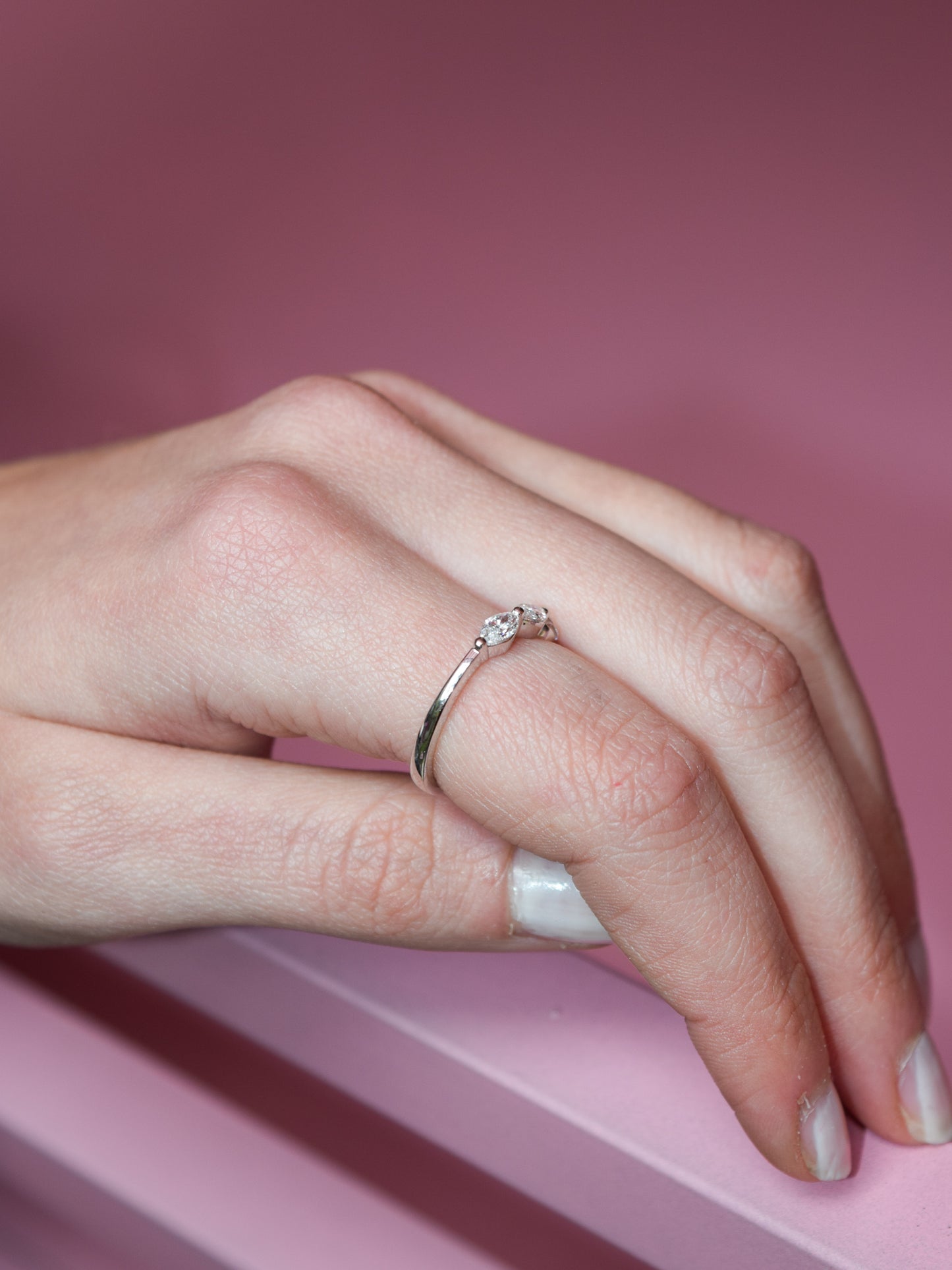 Anello Ibiza Lab Grown Diamonds