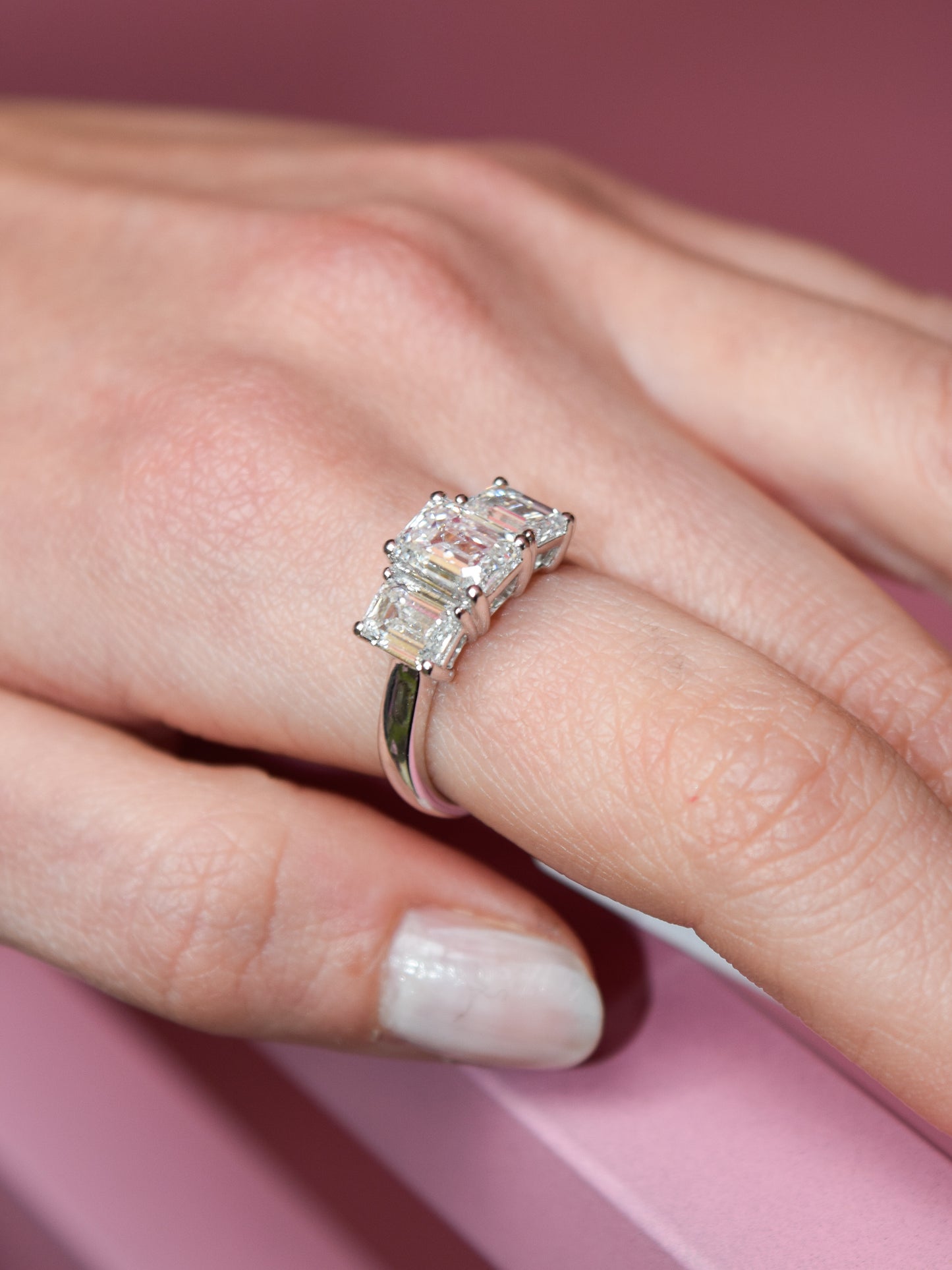 Anello Amsterdam Lab Grown Diamonds
