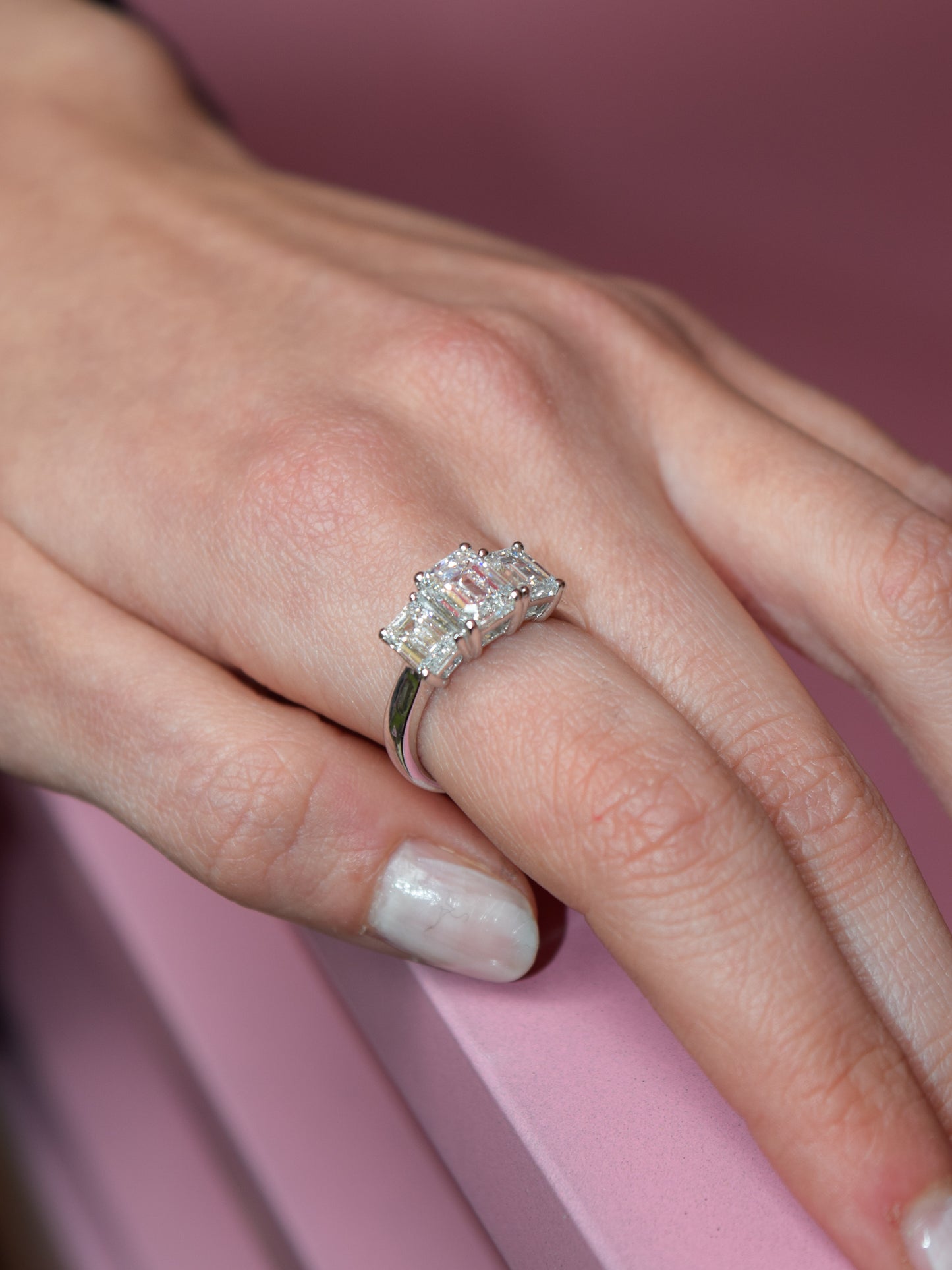 Anello Amsterdam Lab Grown Diamonds