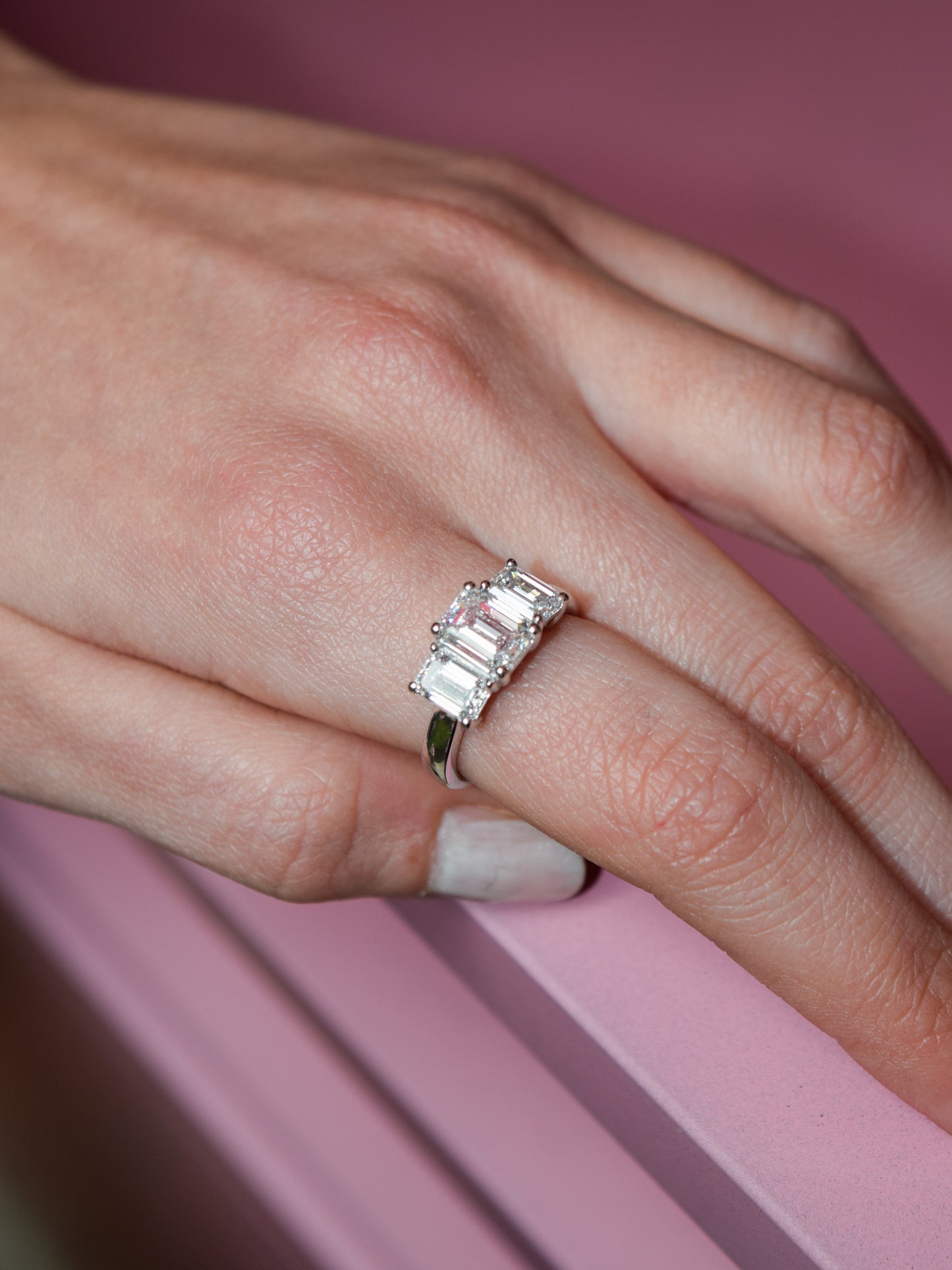 Anello Amsterdam Lab Grown Diamonds