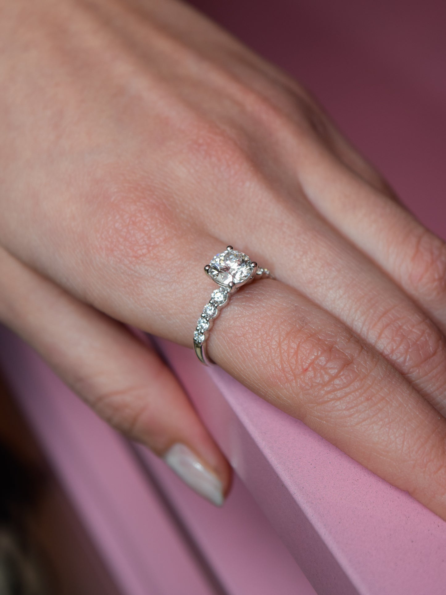 Anello Praga Lab Grown Diamonds
