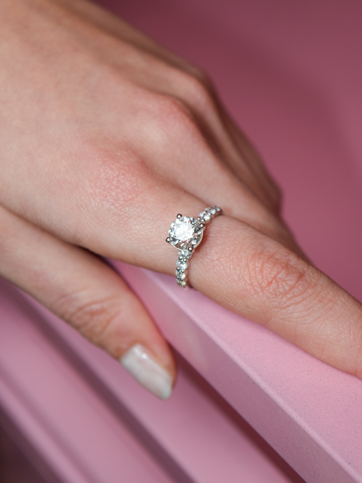 Anello Praga Lab Grown Diamonds