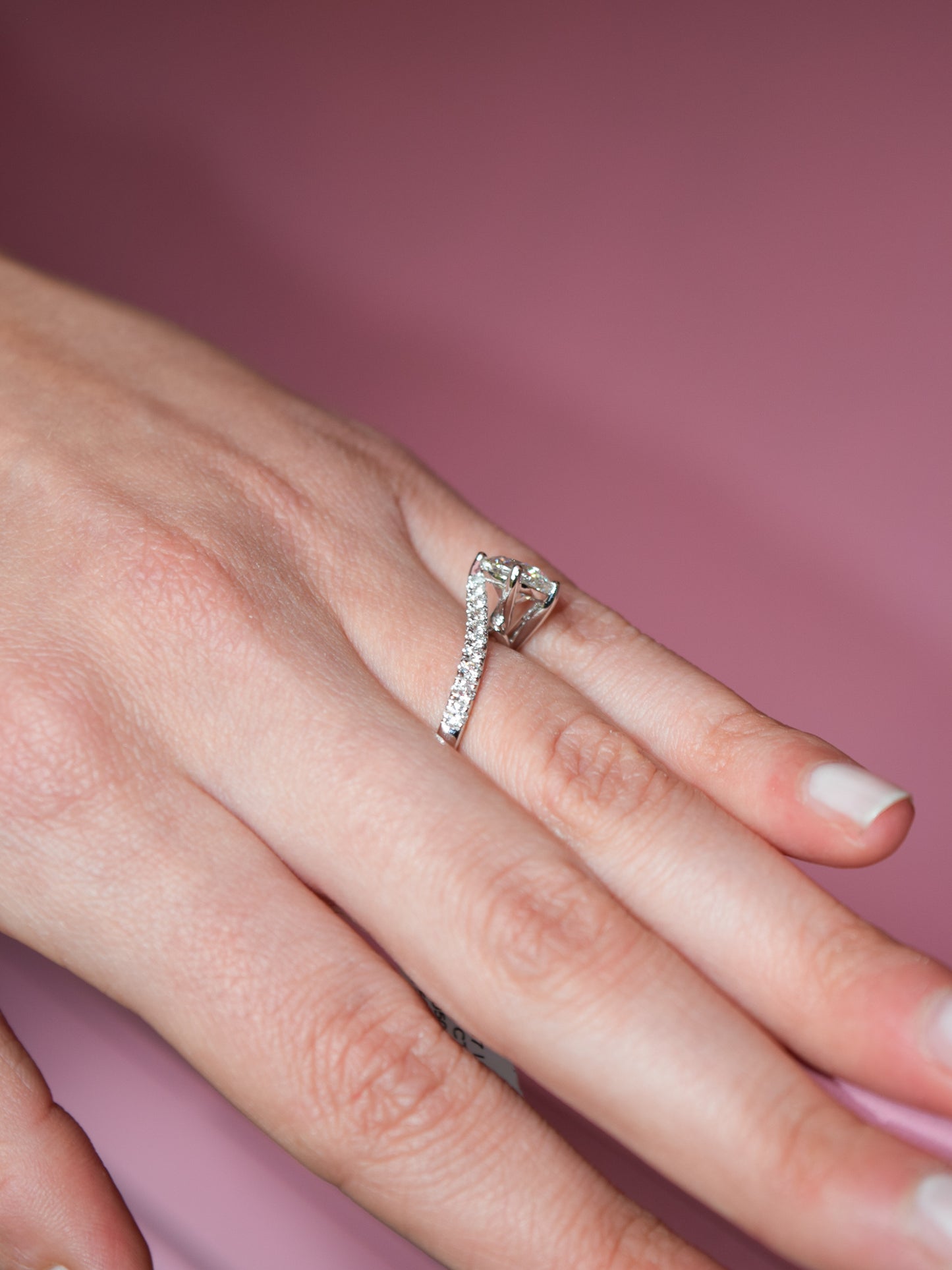 Anello Madrid Lab Grown Diamonds