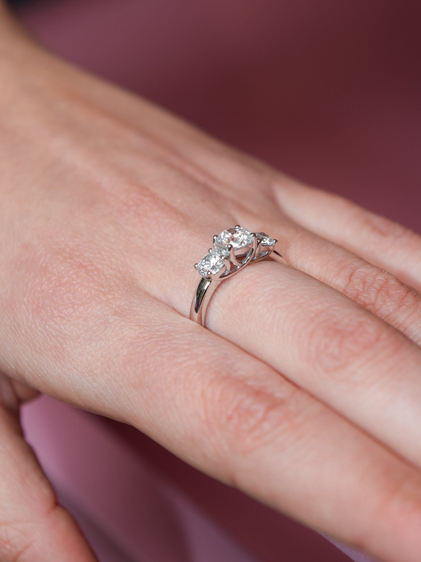 Anello Saint Tropez Lab Grown Diamonds