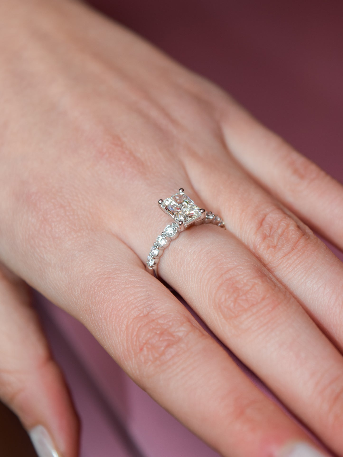 Anello Roma Lab Grown Diamonds