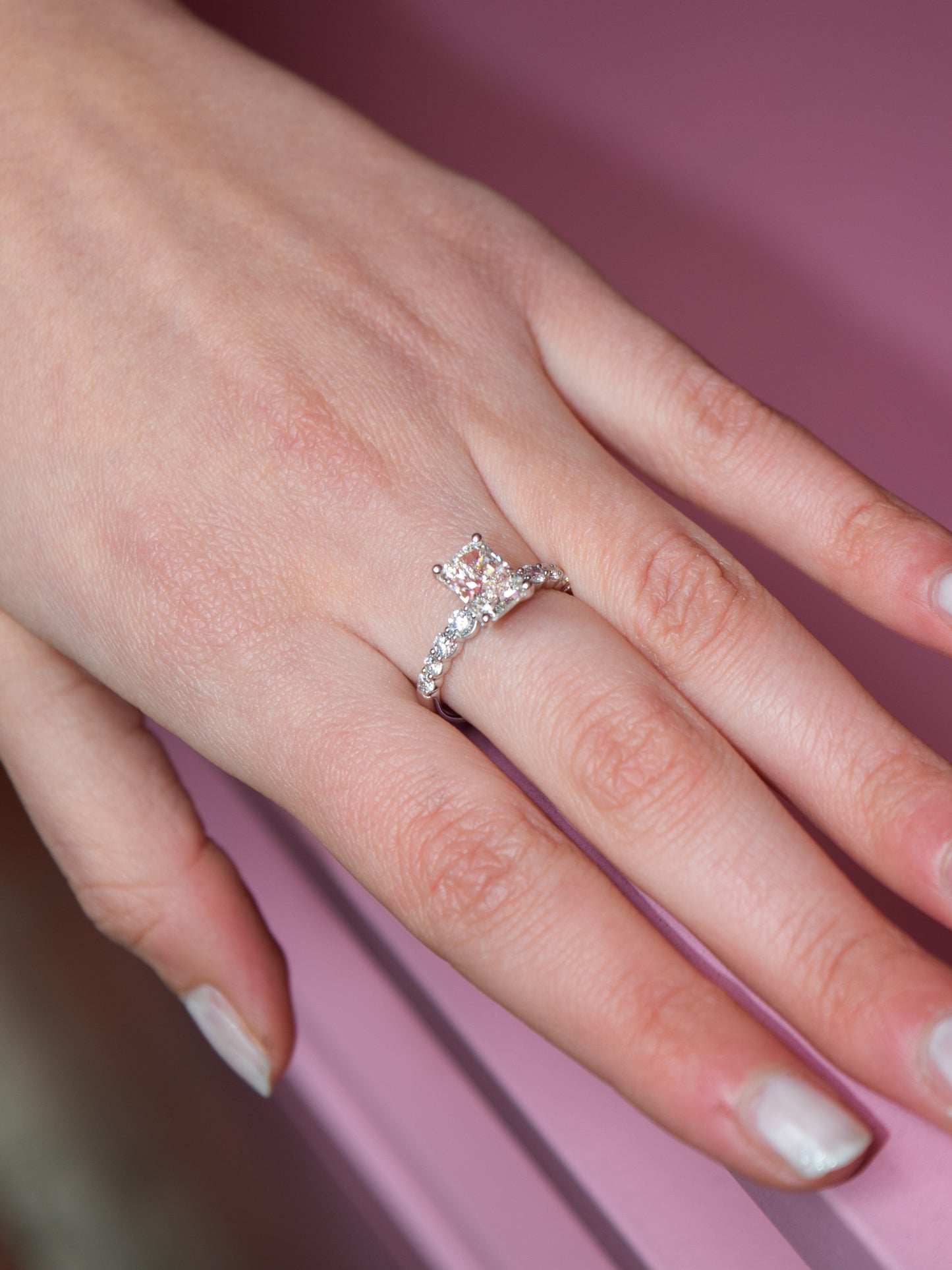 Anello Roma Lab Grown Diamonds