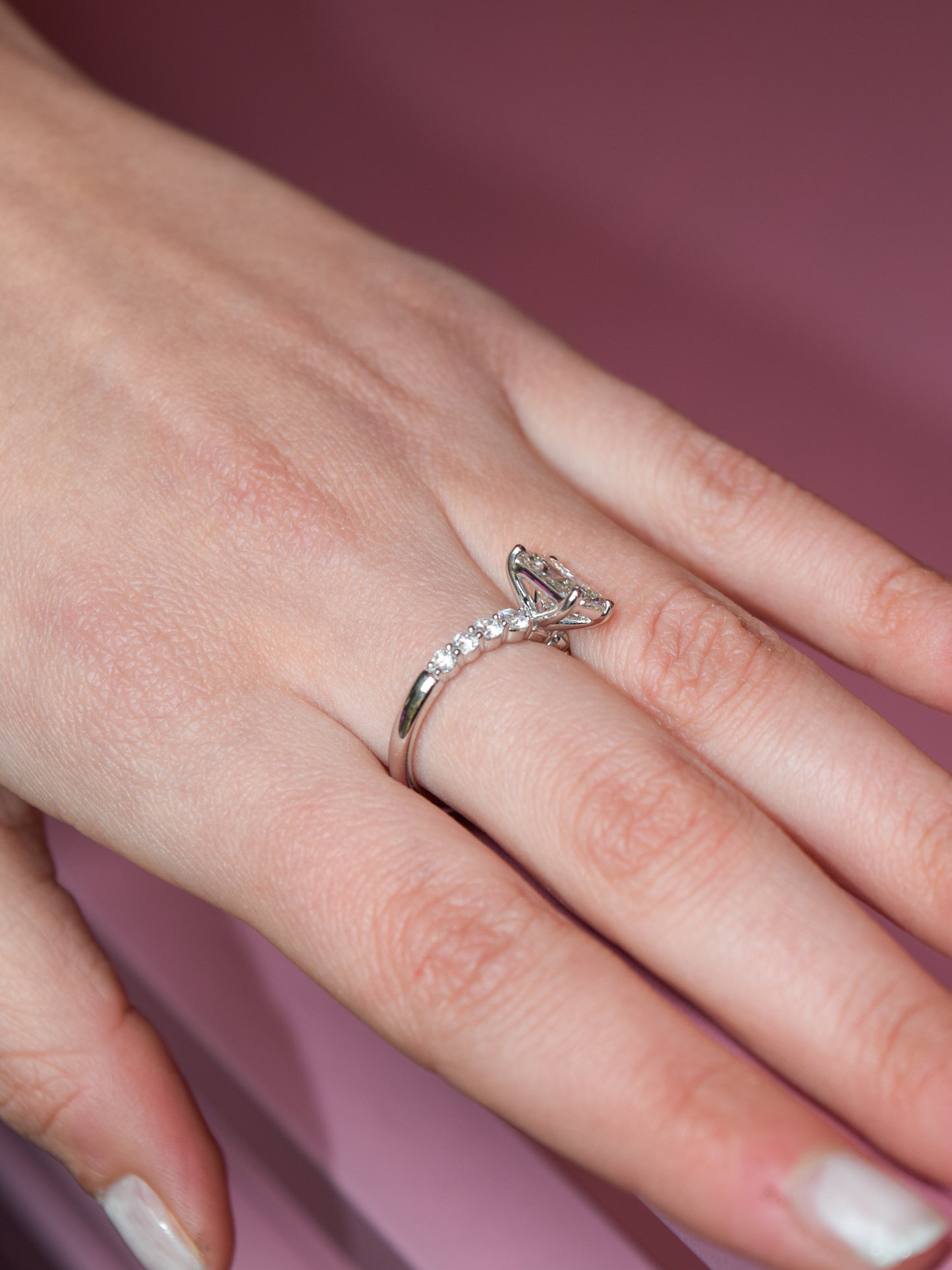 Anello Roma Lab Grown Diamonds