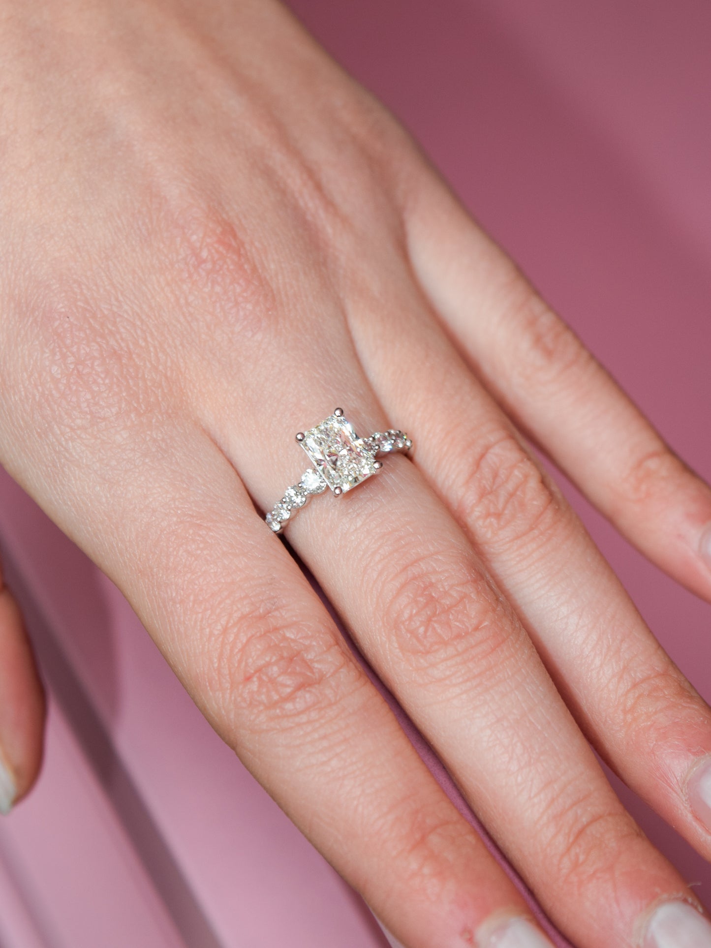 Anello Roma Lab Grown Diamonds