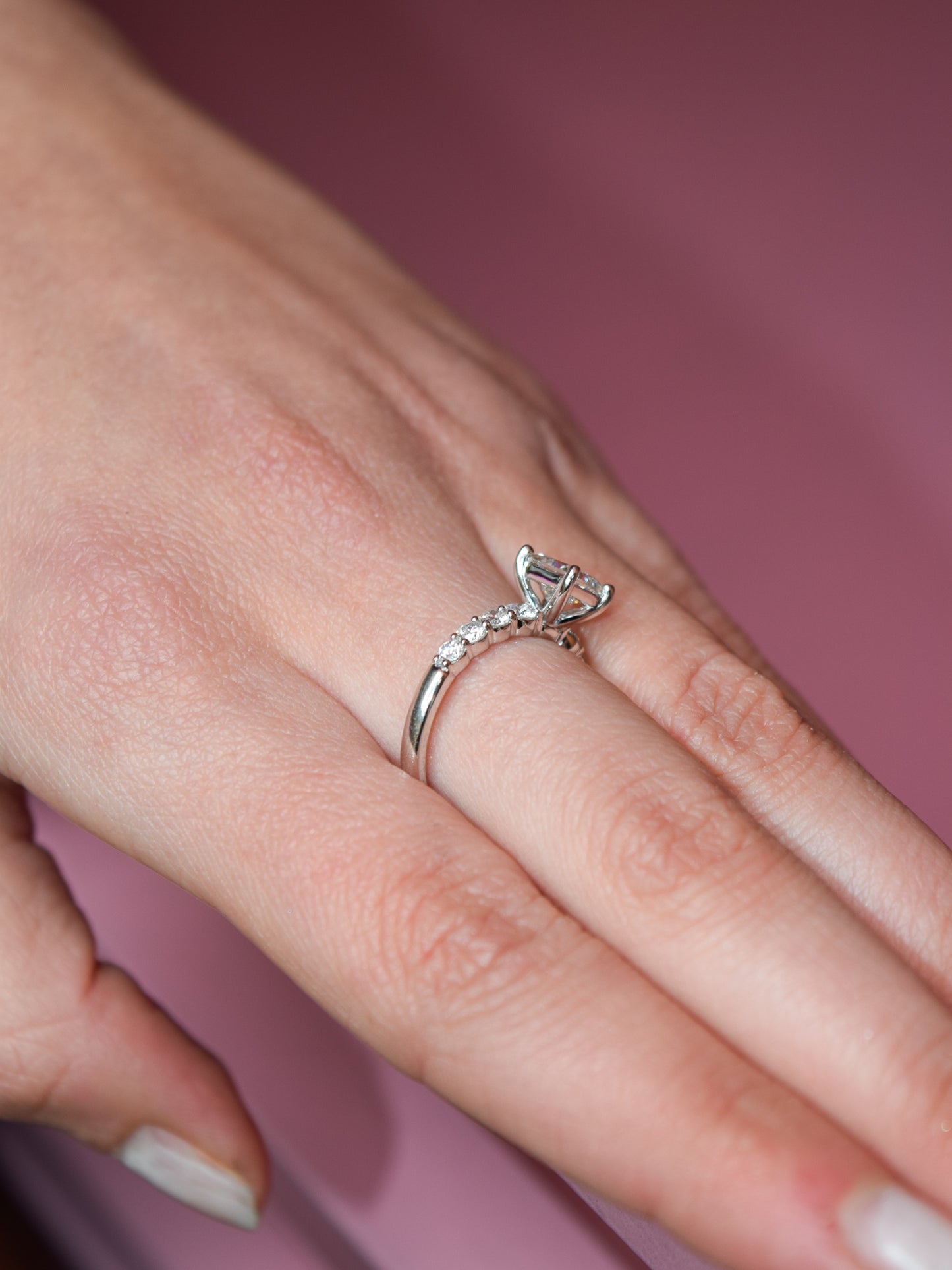 Anello Berlino Lab Grown Diamonds