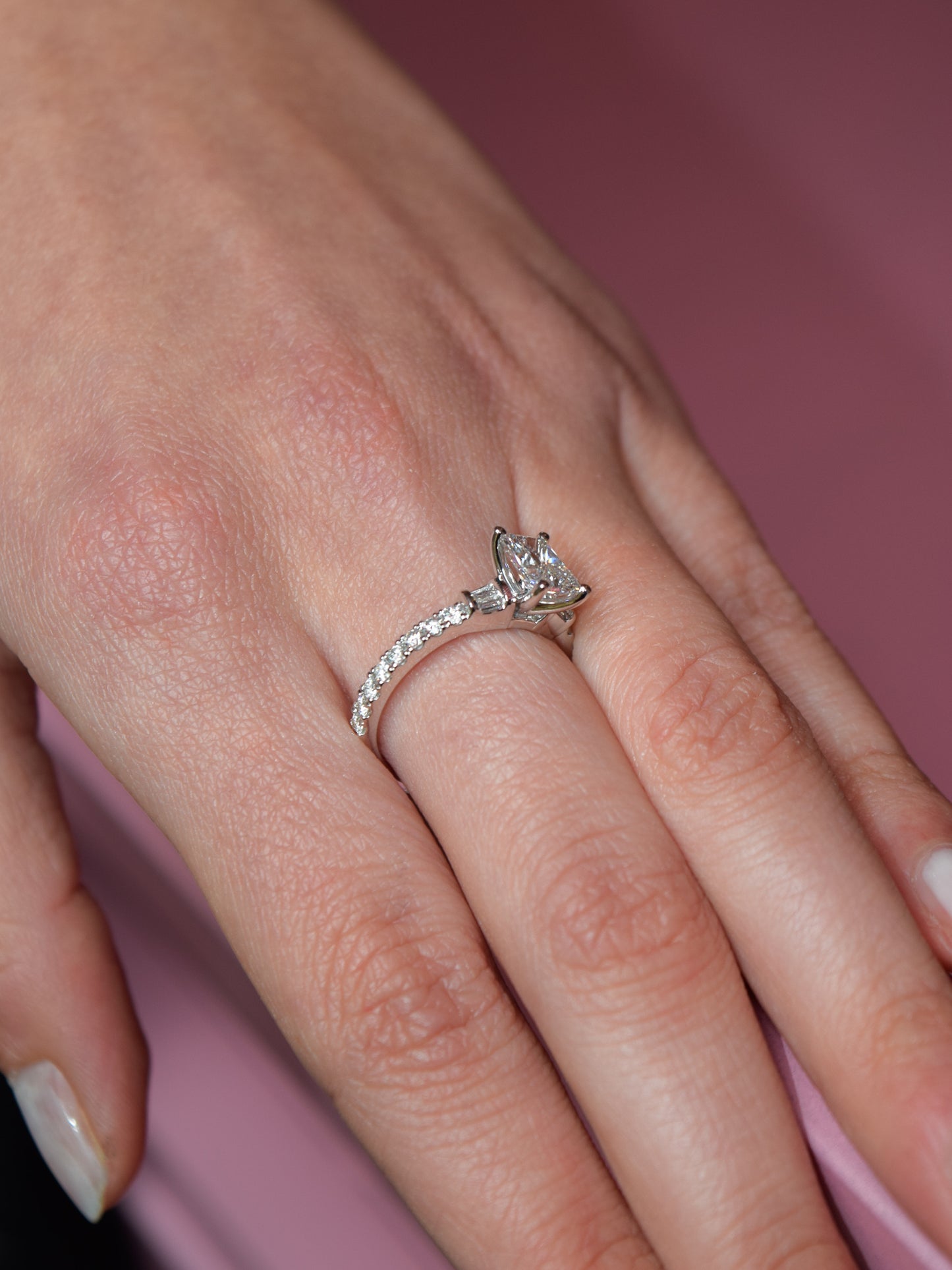 Anello New York Lab Grown Diamonds