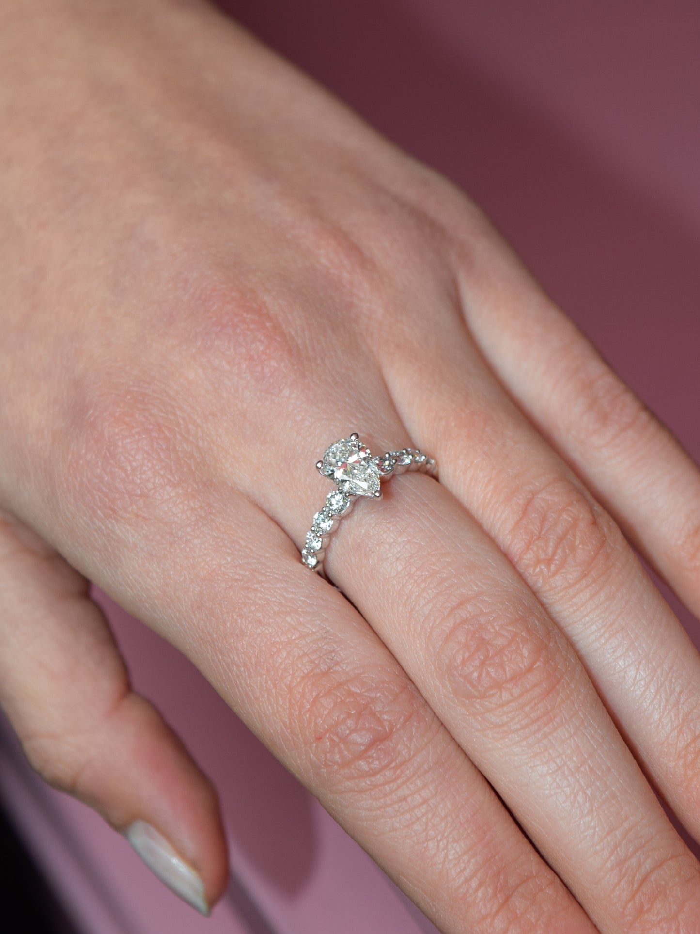 Anello Parigi Lab Grown Diamonds