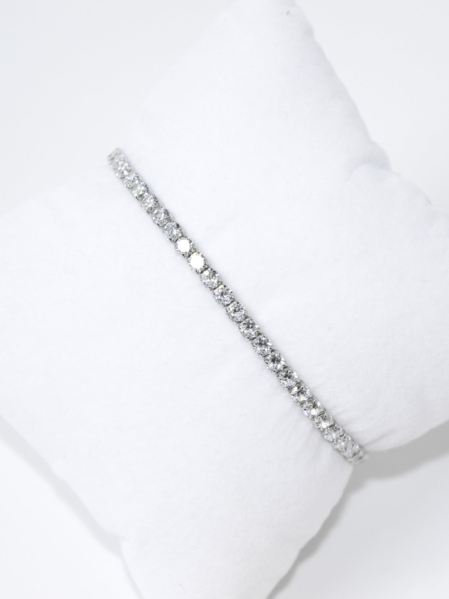 Bracciale Tennis Classico con allungo