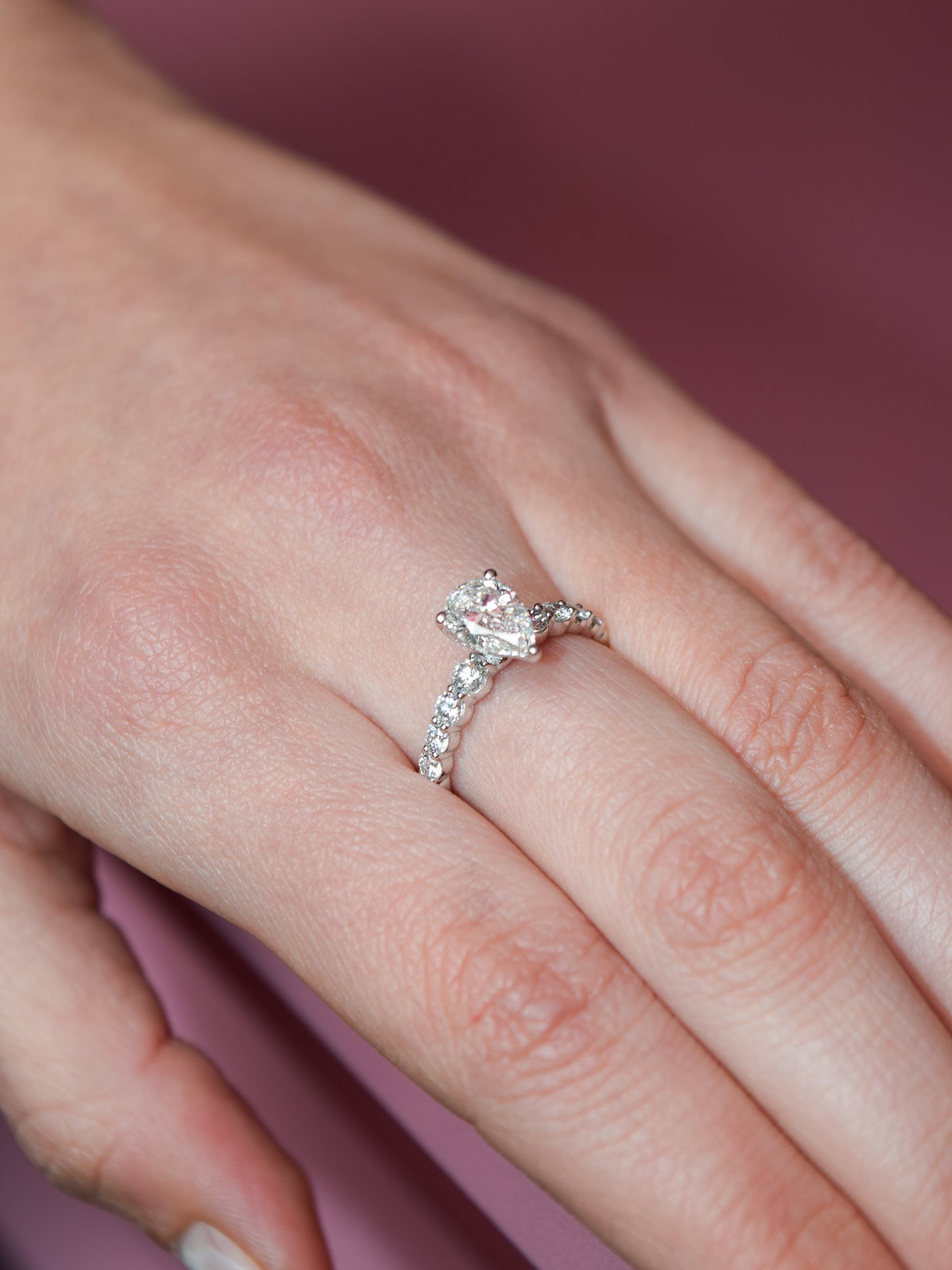 Anello Parigi Lab Grown Diamonds