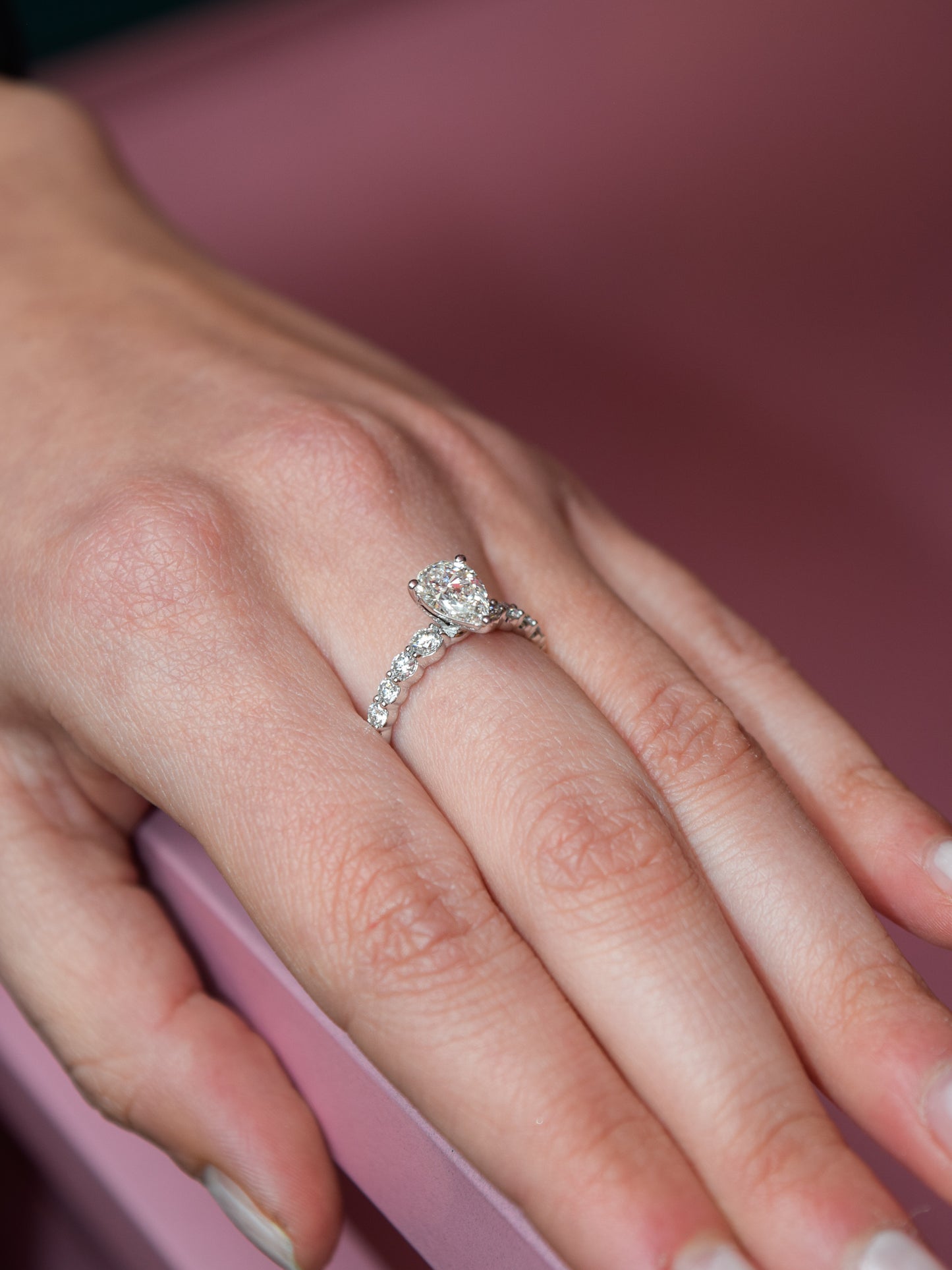 Anello Parigi Lab Grown Diamonds