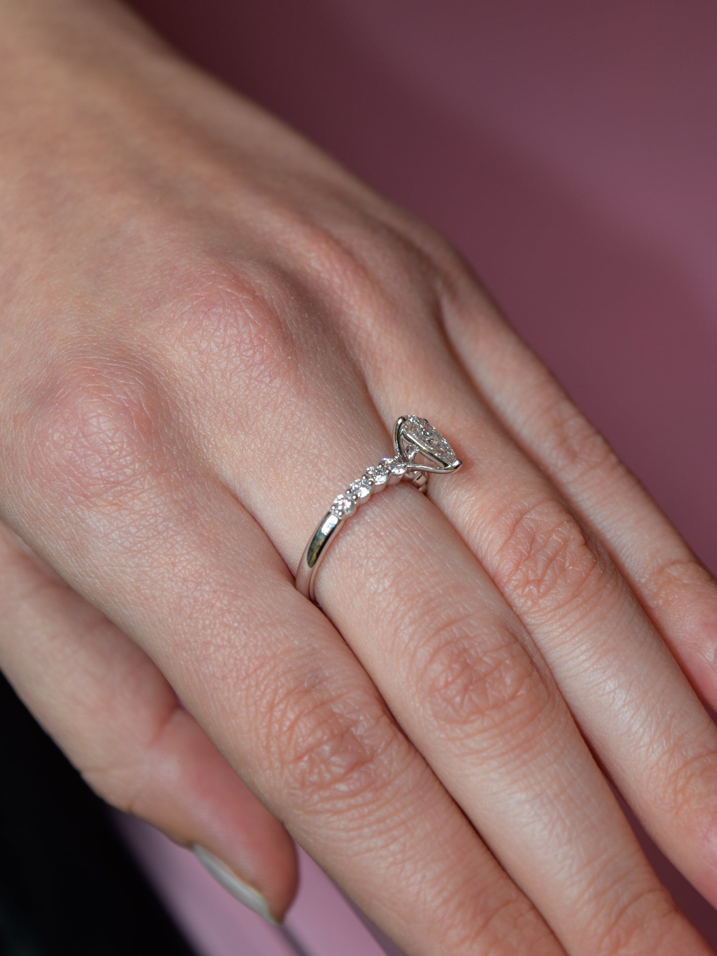 Anello Parigi Lab Grown Diamonds
