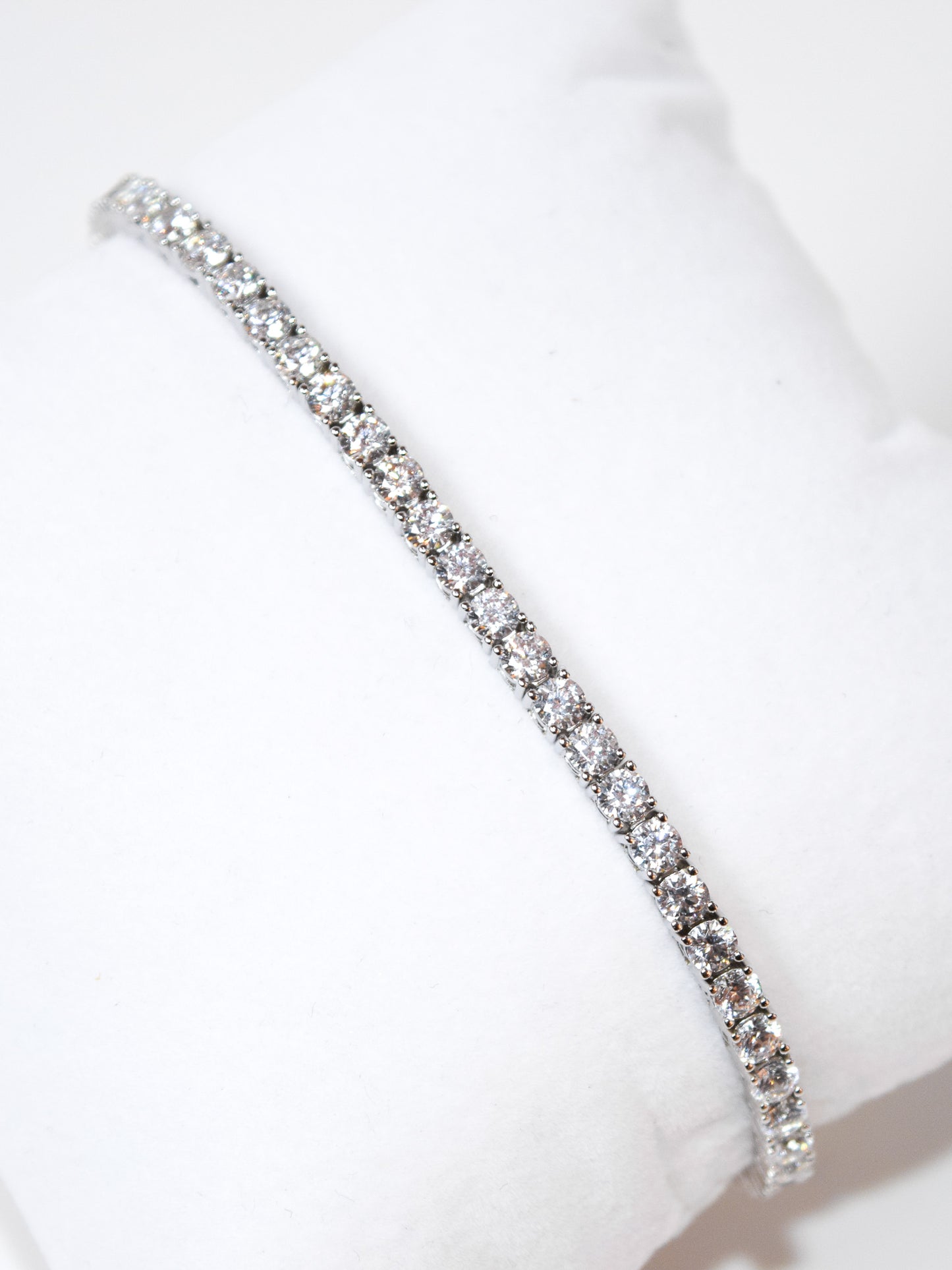 Bracciale Tennis Tradizionale Medium Unisex