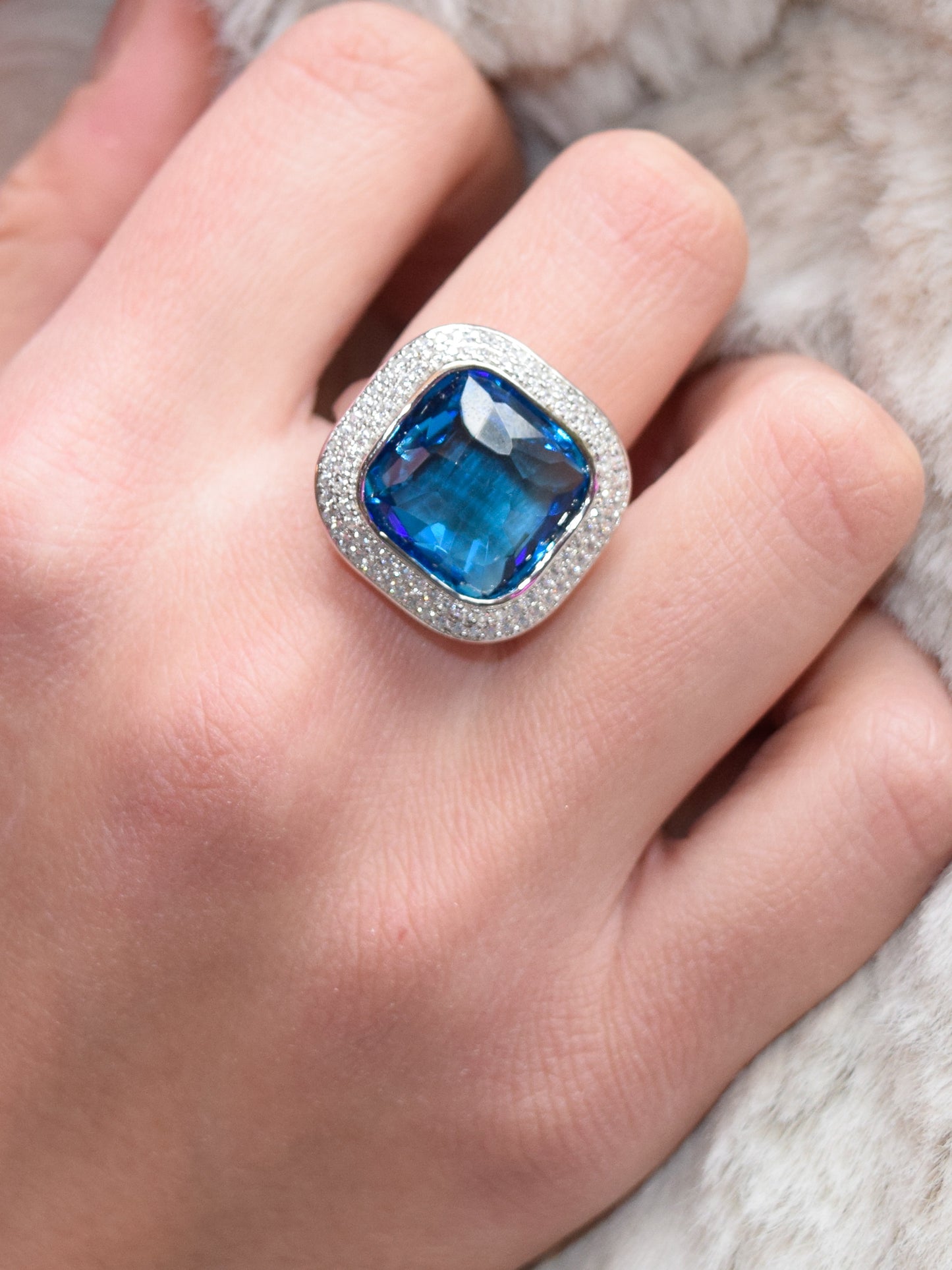 Anello Nadia rodio