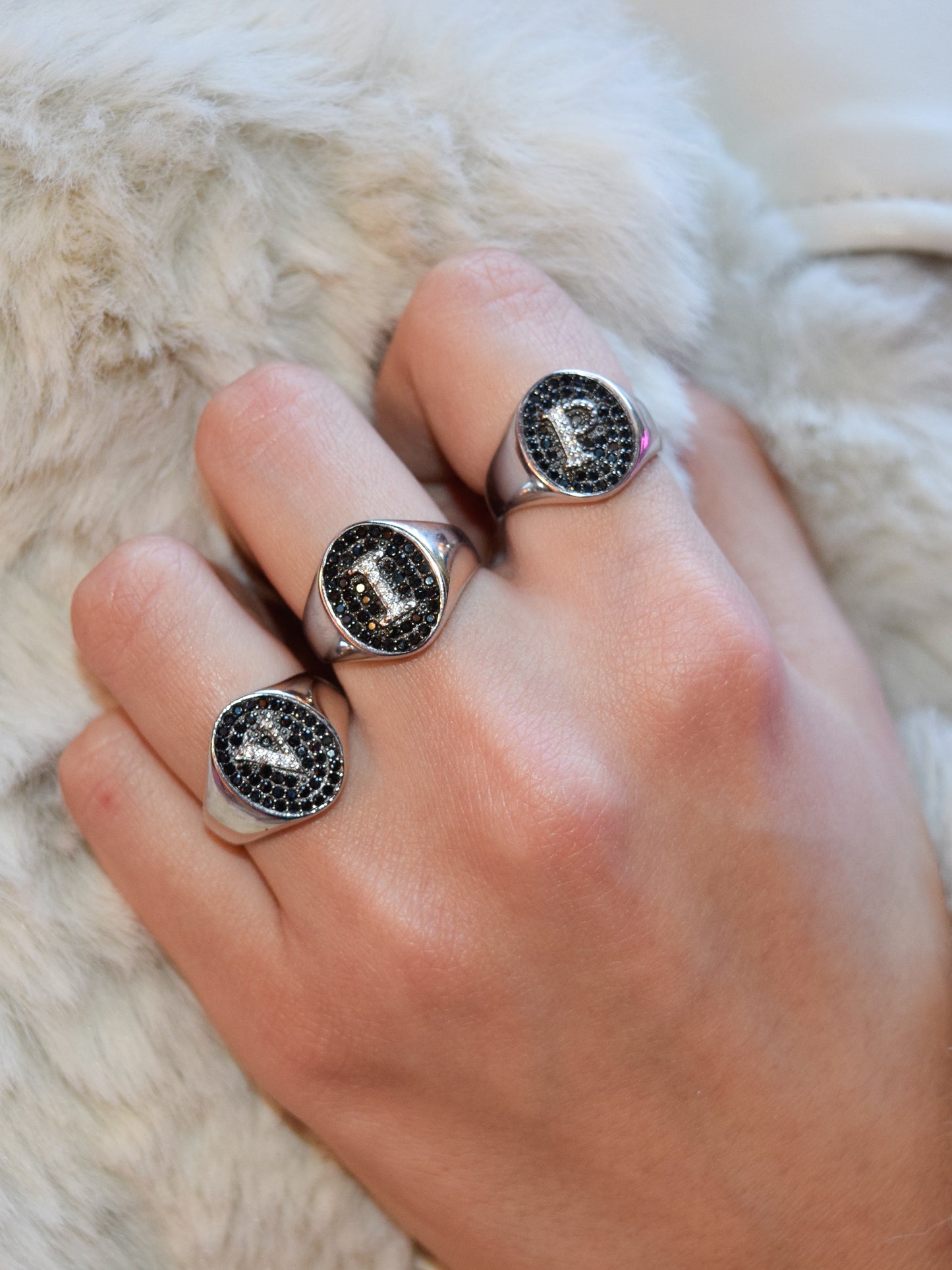 Anello Iniziale Personalizzato