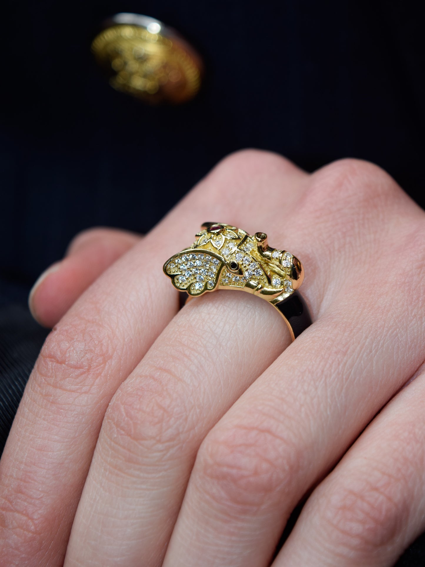 Anello Elefante