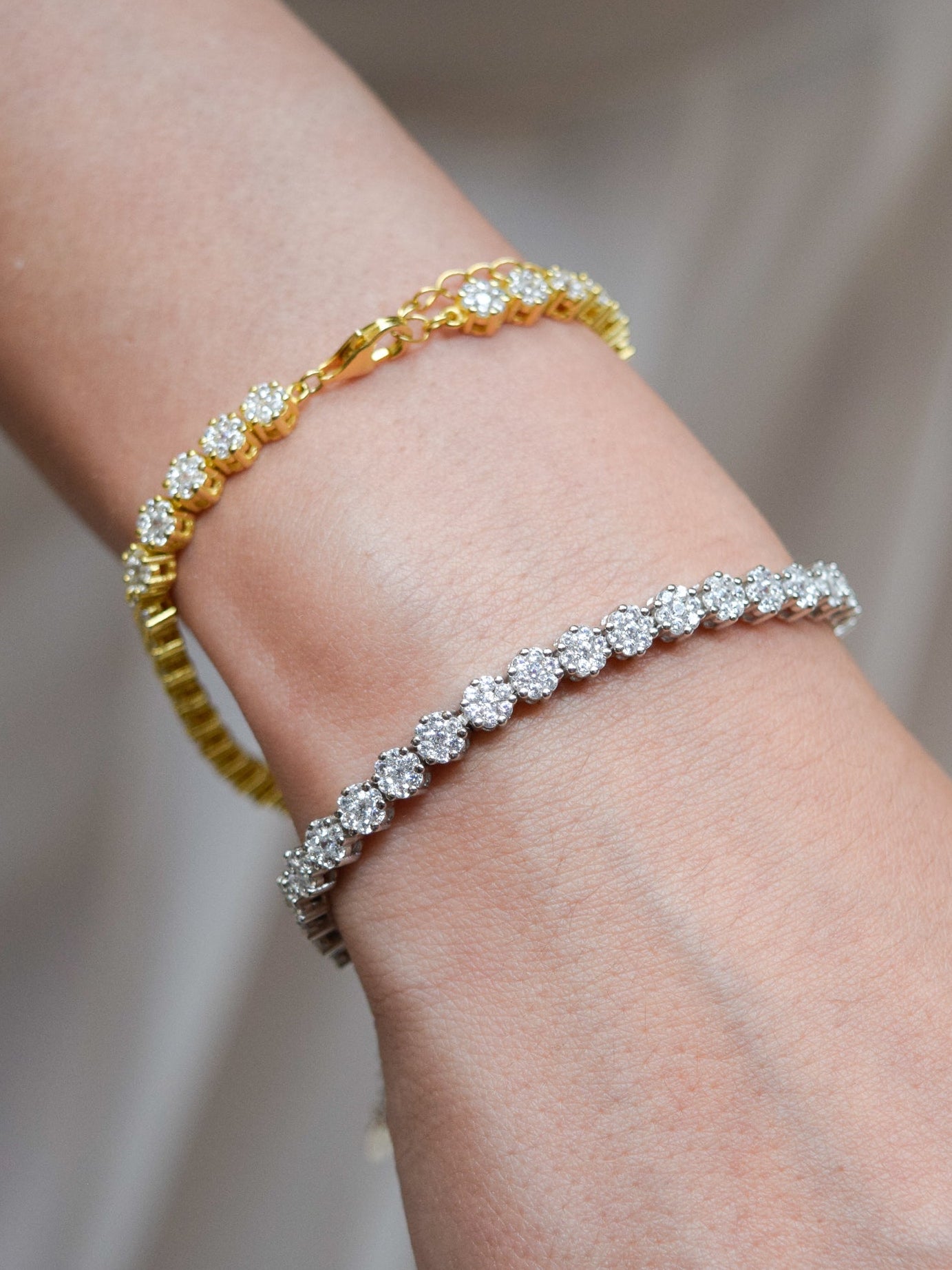 Bracciale Tennis Fiore